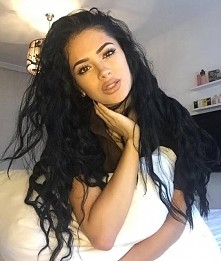 women,  beauty, black, hair,  face,  eyebrown