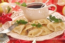 Pierogi  kapustą i białym serem