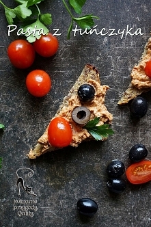 Pasta z tuńczykiem