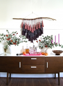 ••Tassel Wall hanging