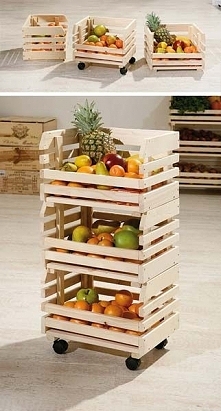 wood crates stacked- good f...