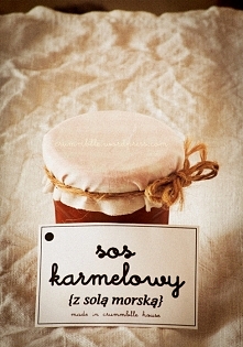 Sos karmelowy solony