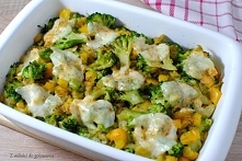 Zapiekanka z kaszy jaglanej...