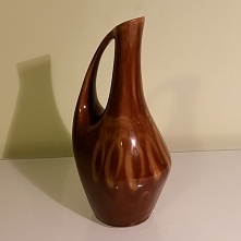 Kamionkowy dzbanek, Bolesławiec, lata 60.