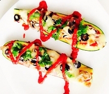 Zapiekanki z cukinii