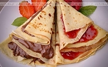 Naleśniki bawarskie z bitą ...