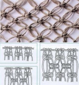 Macrame tutorials