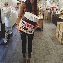 moja miłość- nutella