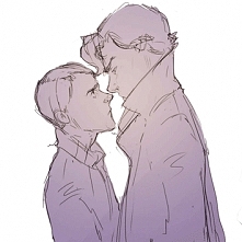Johnlock gif