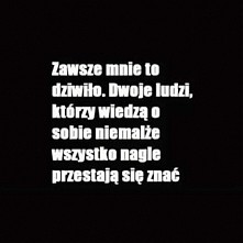 Już mnie to nie dziwi