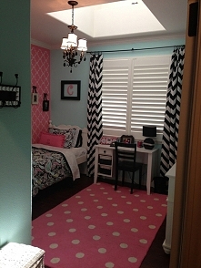 Piękny pokój, idealny dla nastolatki