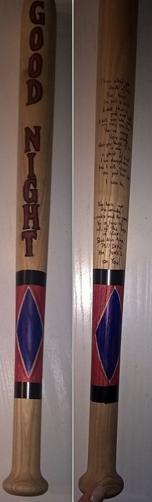 Gadżet Harley Quinn :)
Tros...