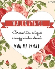 Pomysł na Walentynki i nie tylko :) Biżuteria handmade :)