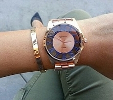 Zegarek Numero Navy Blue - UniVesti