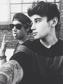 Luke and Jai Brooks