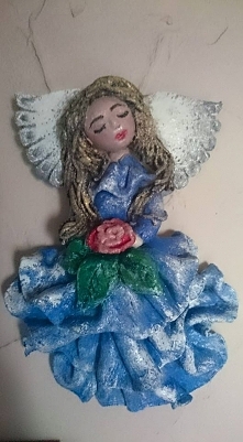 anioł z masy solnej 2