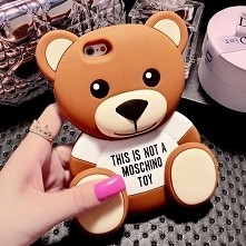 this is not a moschino toy♡