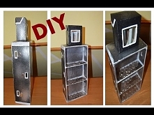 [DIY] piętrowa skarbonka