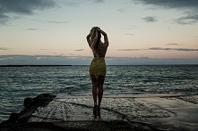 Antigua Dress in Lanikai