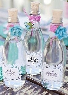 Butelki z Wodą