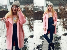 PINK COAT!
