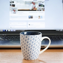 Kubek porcelanowy VERONI FACEBOOK LIKES 380 ml