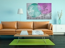 Powiew świeżości - nowoczesny obraz na płótnie