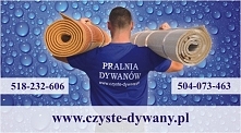 pranie dywanów