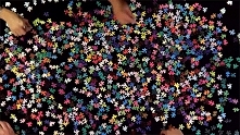 1000 Colors Puzzle! GIF &lt...