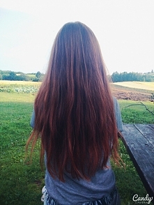 Moje włoski<3 zapuszczam dalej,co sądzicie ?