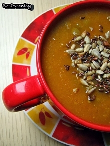 Zupa marchewkowa z soczewicą