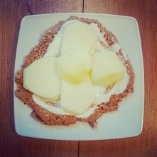 cynamonowy naleśnik owsian...