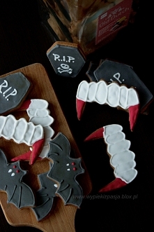 ciasteczka maślane halloween