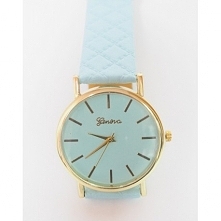 Błękitny zegarek - 22,99zł ...