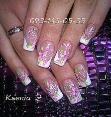 desenho de unhas