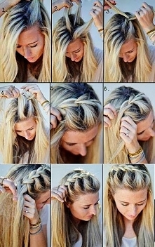 fryzury krok po kroku warkocze