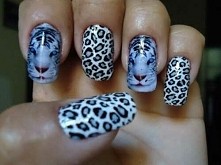 desenho de unhas