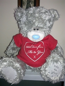 Walentynkowy Tatty Teddy <3