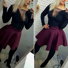 bluzka 89zł spódniczka 109zł