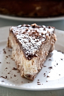 Sernik czekoladowo-kokosowy