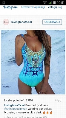 piekna figura, piękna opale...