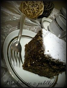 Makowiec z jabłkiem