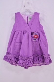 fioletowa sukienka z kartymody.pl