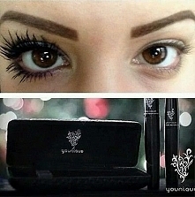 SPRZEDAM !TO NAPRAWDĘ DZIAŁA!!!! NOWA Mascara Younique Fiber 3d Lashes - Sprzedam! Czy chcesz aby Twoje naturalne rzęsy wyglądały na grubsze i dłuższe bez żadnych drogich zabieg...