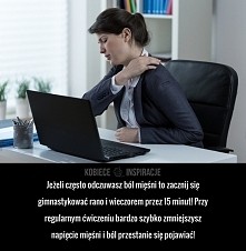 PAMIĘTAJ O TYM jeżeli czujesz ból!
