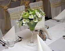 Ciekawe połączenie kwiatów ...