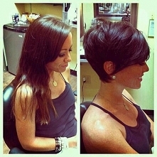 Krótkie fryzury cieniowane > dużo zdjęć