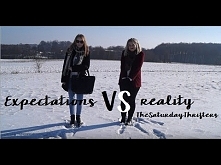 Oczekiwania vs Rzeczywistość: ZIMA | TheSaturdayThrifters