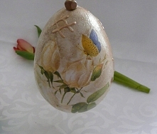Jajo wielkanocne 20 cm
