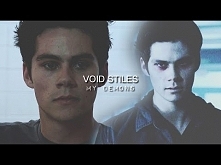 Void! Stiles ♦ My Demons